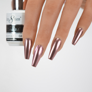 Cre8tion Titanium Gel Color 04